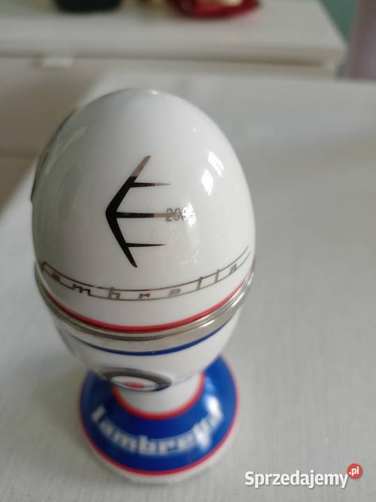 Kolekcjonerskie jajko muzyczne Lambretta SX200 Poznań