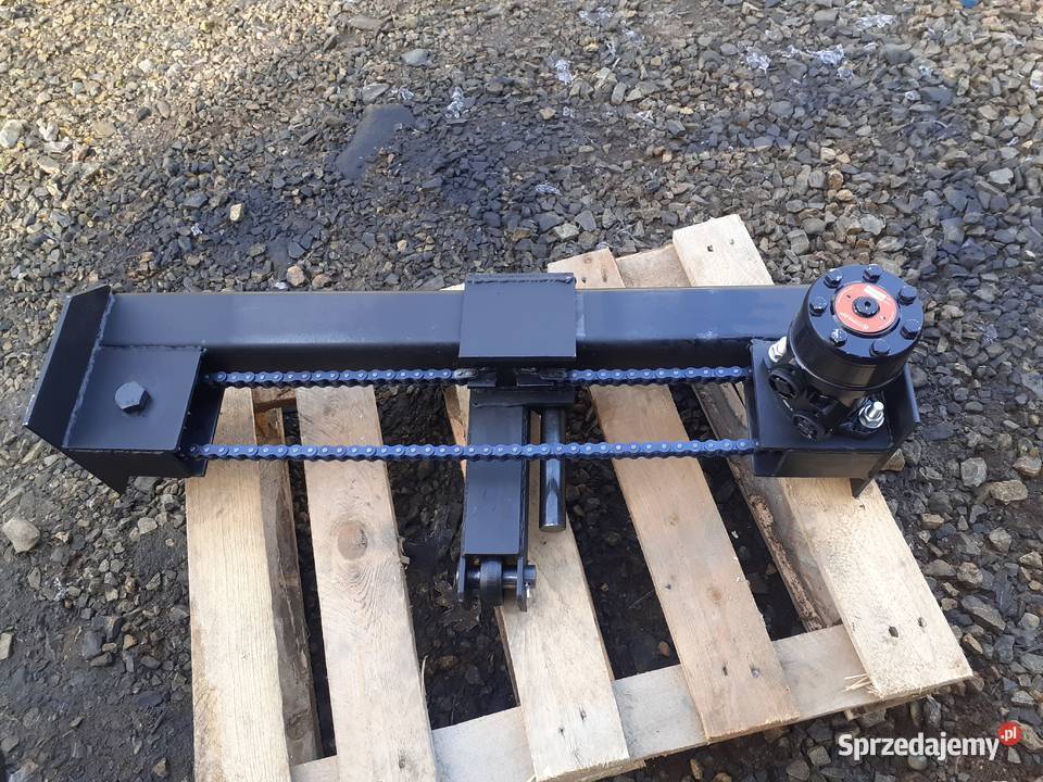 OBRACAK KŁODY TRAK TAŚMOWY Pozostałe