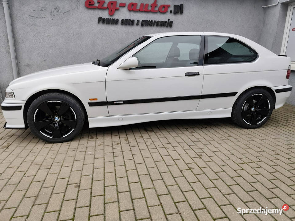 BMW 316 klimatyzacja bez korozji ładna zadbana