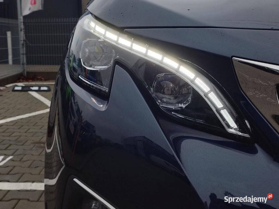 Peugeot 5008 2019r 7osobowy Szklany dach Poznań sprzedam