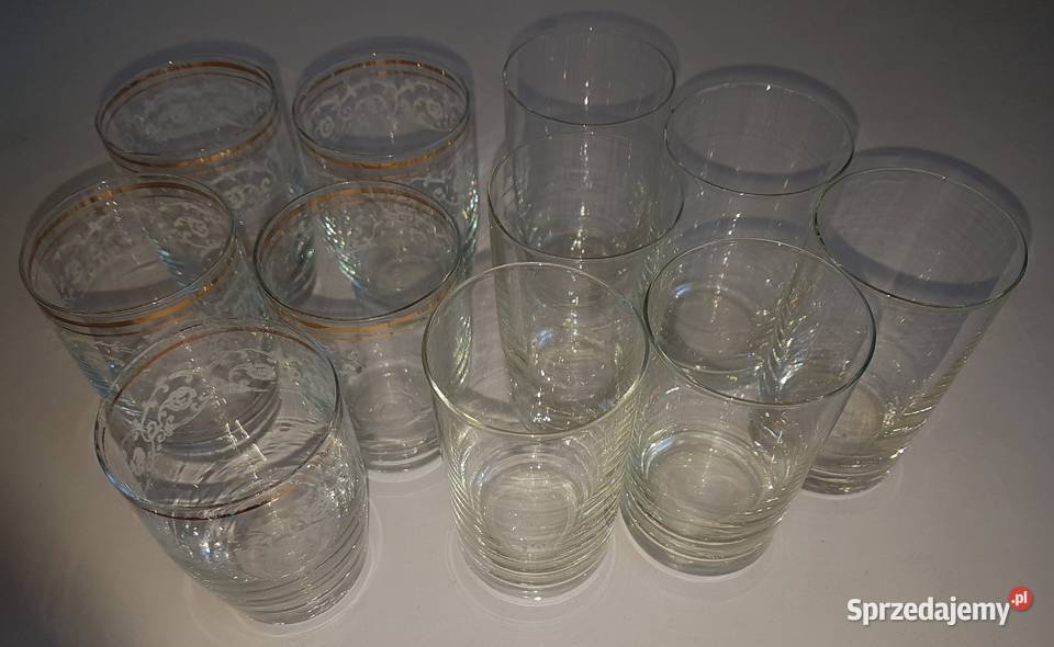 Kieliszki 11 sztuk Olesno