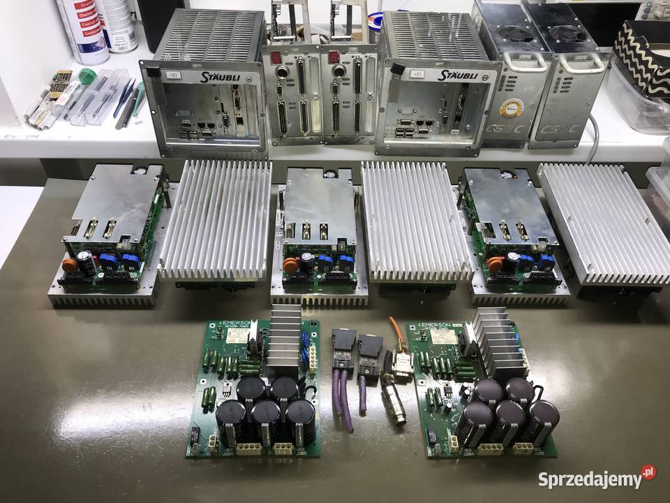 STUBLI Robot Controller CS8C TX90XLjen Komputer śląskie Gliwice