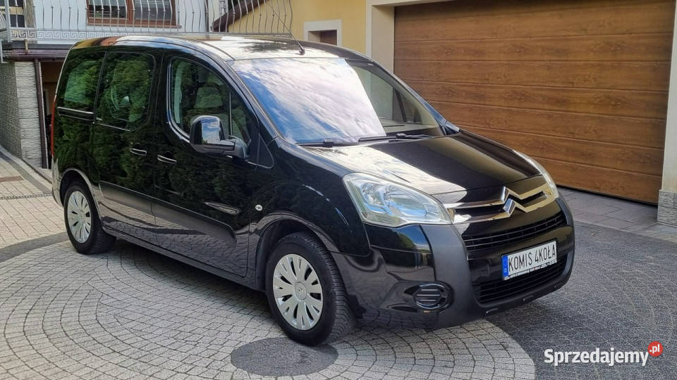 Citroen Berlingo Serwisowany 16 HDI Super Stan nieuszkodzony