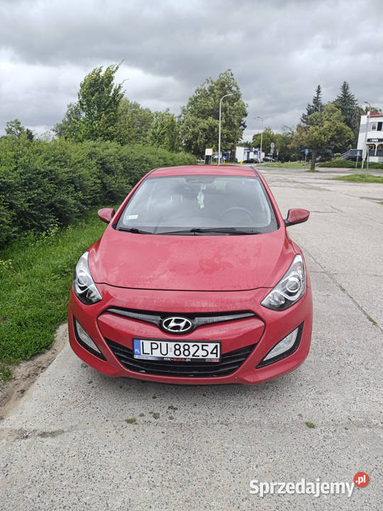 Hyundai i30 II Gen GDH 2012r 14 MPI Hatchback MP3 Puławy