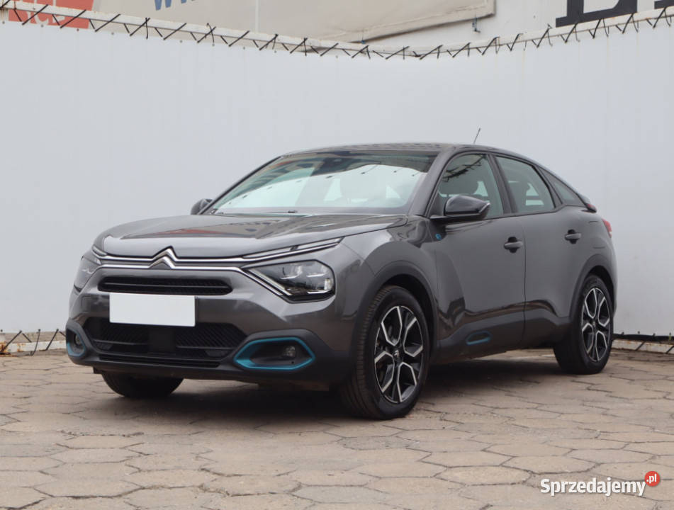 Citroen eC4 50 kWh 100KM łódzkie Łódź