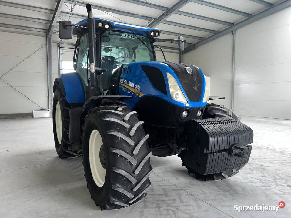 Holland T 7175 Pneumatyka New Holland
