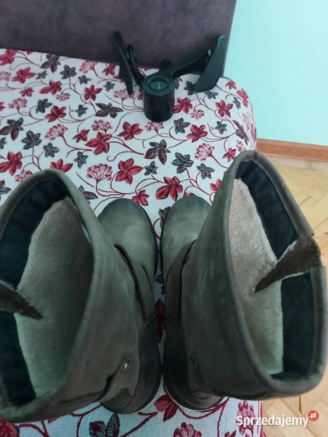 ładne buty jesienno zimowe Męskie Łęczna sprzedam