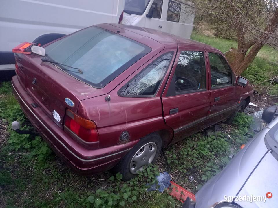 Ford Escort Endura wersja Ghia welur hatchback wielkopolskie