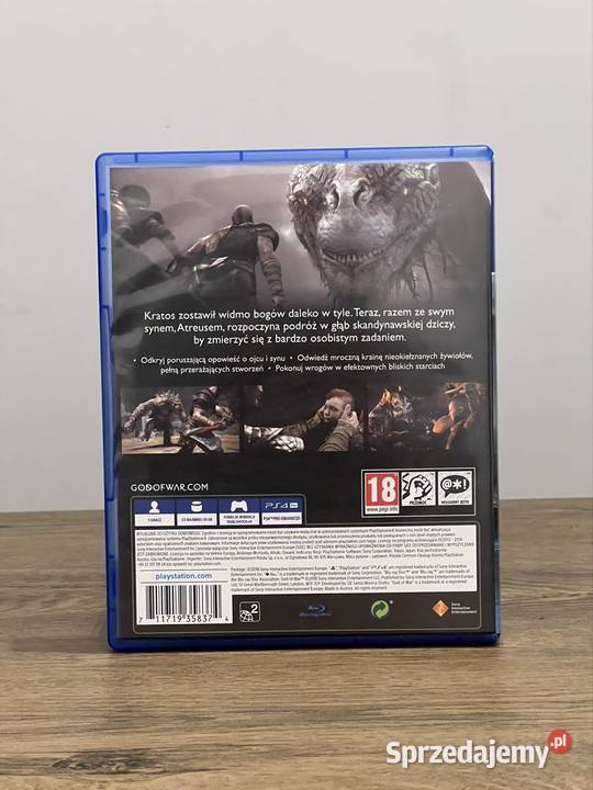 Gra God of War 4 Polska Wersja dubbing Chorzów