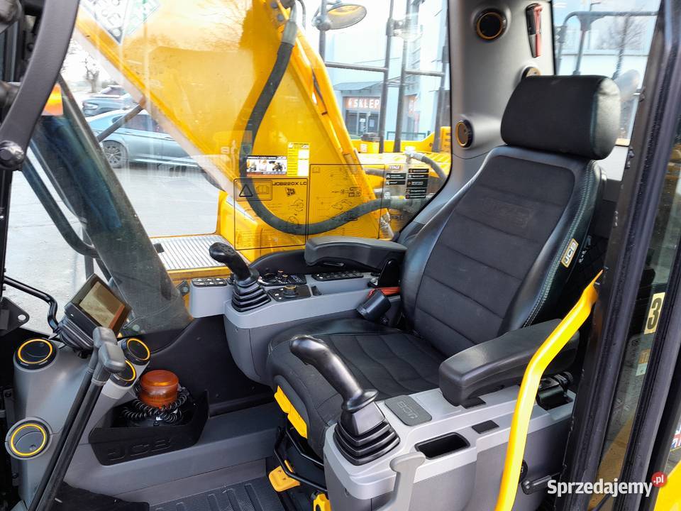 KOPARKA GĄSIENICOWA 25TON JCB CAT VOLVO DOOSAN