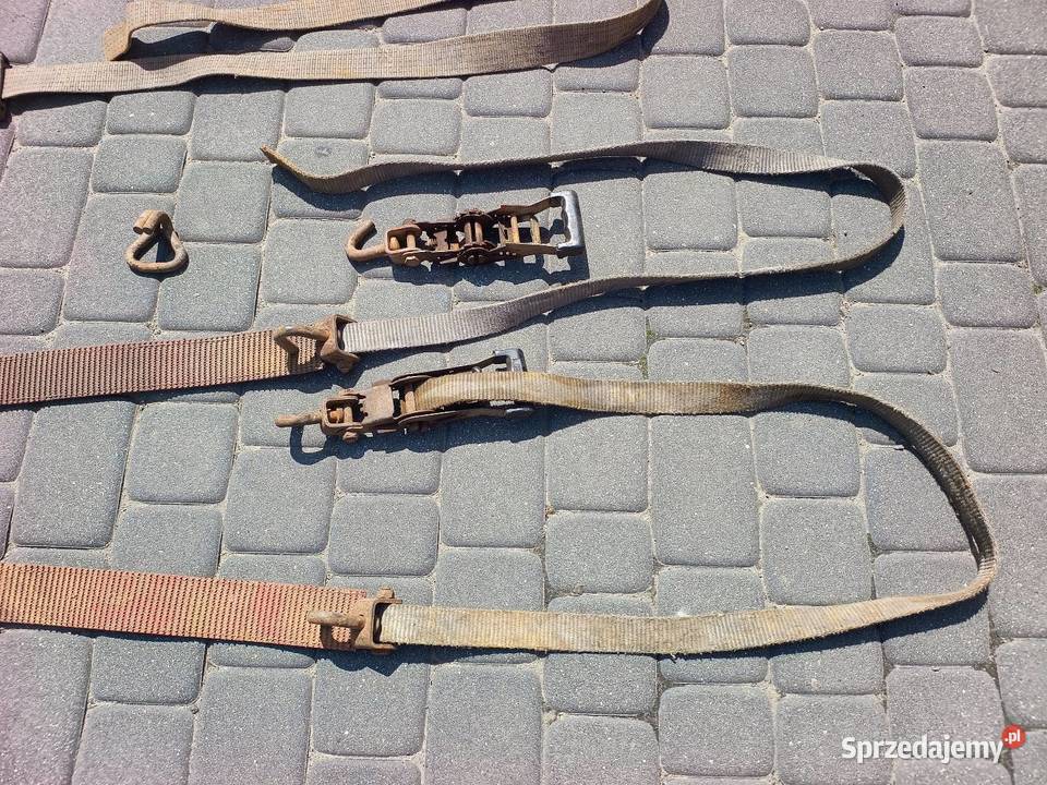Pasy transportowe LOHR wąski 35 mm 2 sztuki i lubelskie Siostrzytów