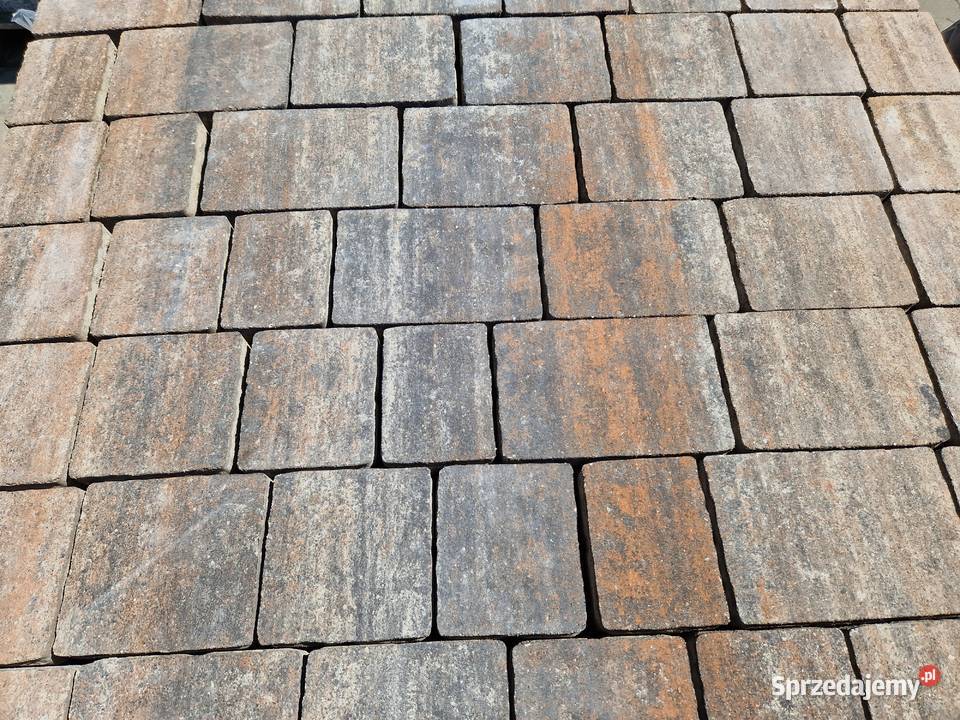 Kostka Brukowa Bergamo Piatto 8 Melanż Zorza Kostka brukowa Wielogóra