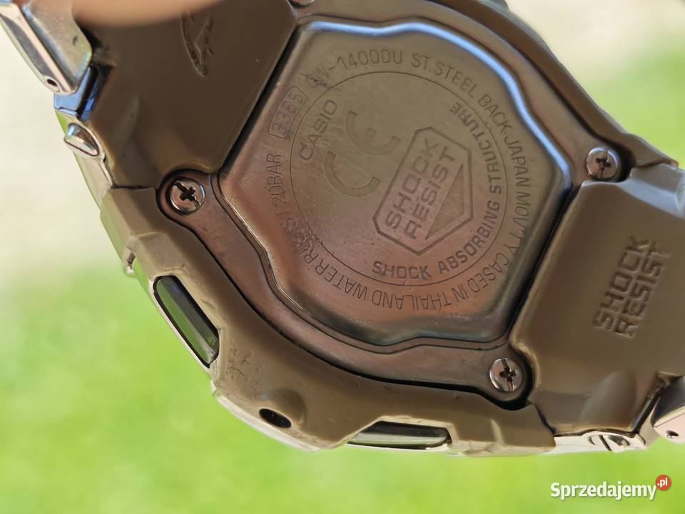 Zegarek Casio GShock GW1400DU Tough Solar Wave łódzkie Radomsko sprzedam
