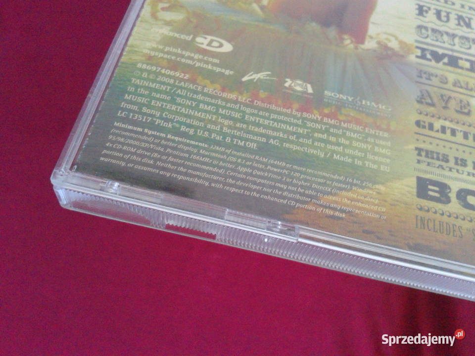 PINK FUNHOUSE 2008 Laface CD Puławy