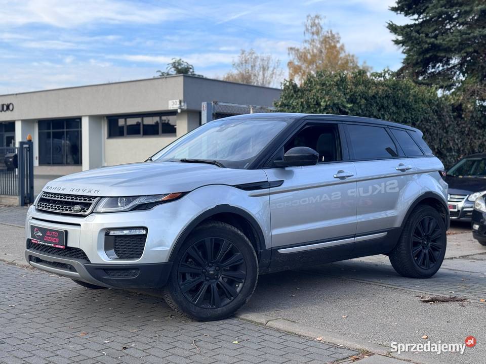 Land Rover Range Rover Evoque I 20 2017 Częstochowa