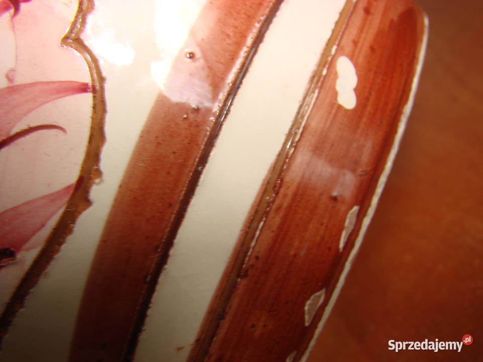 Meran stary terakotowy dzban