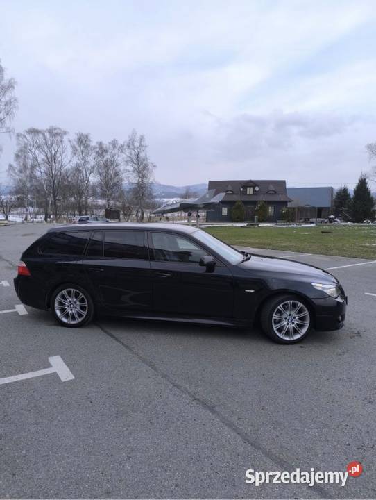 Bmw E61 30d xdrive 530xd Mpakiet Tomaszów Lubelski sprzedam