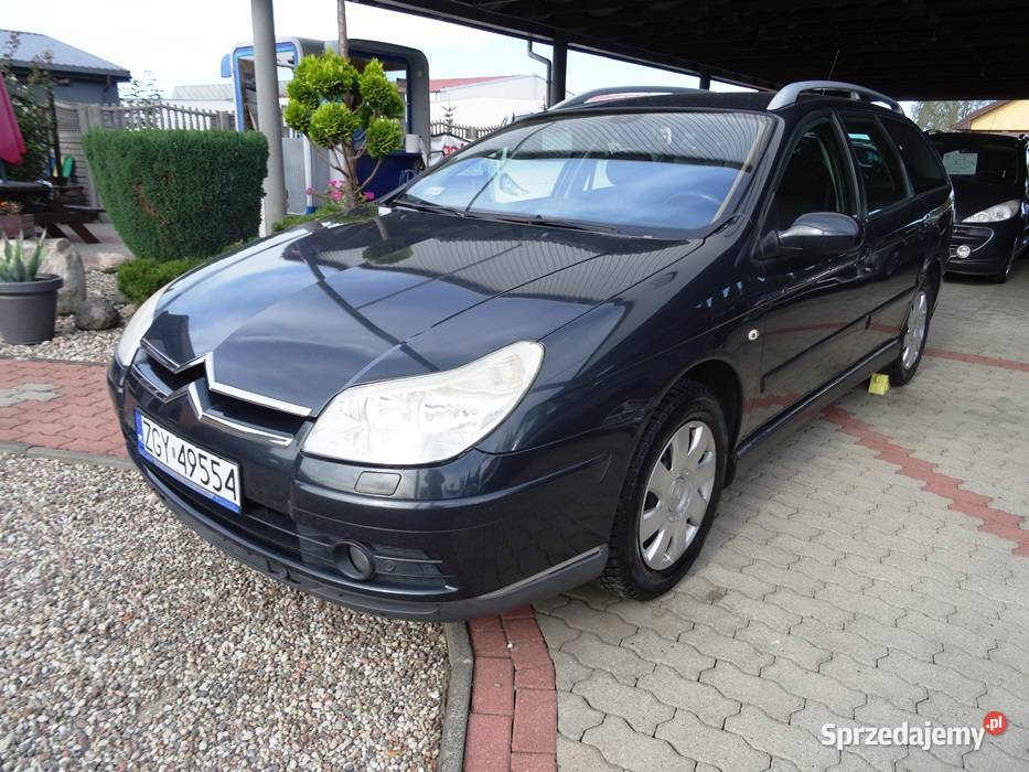 CITROEN C5 kurtyny powietrzne zachodniopomorskie Goleniów