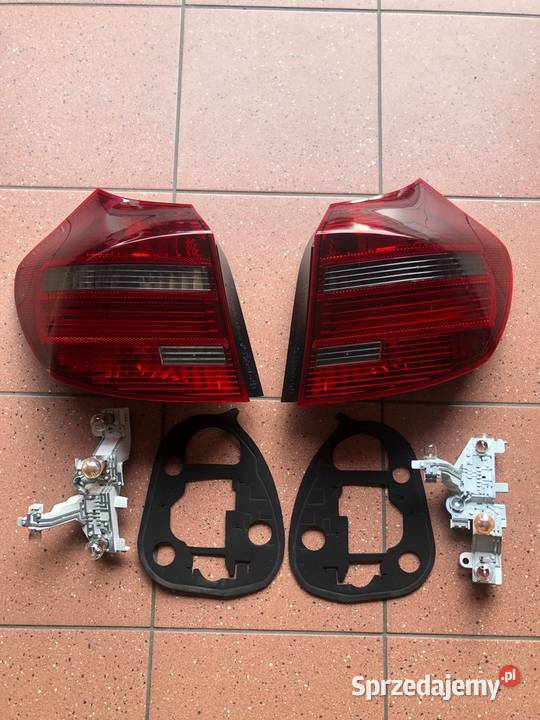 BMW 1 E87 E81 LAMPY TYŁ LED BLACK LINE HIGH Poznań
