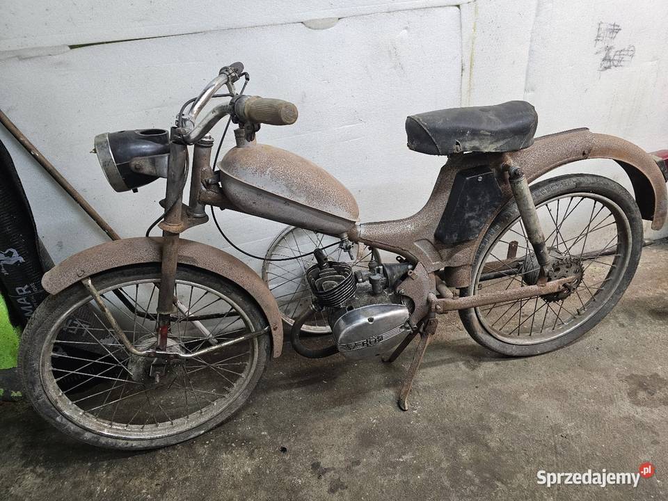 Romet Motorynka Pegaz Komar motorower Wielowieś