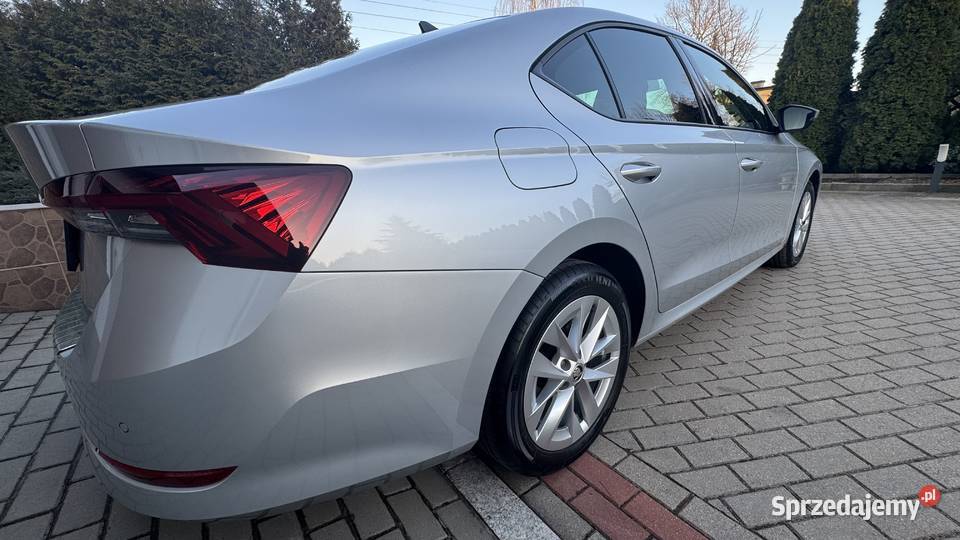 Skoda Octavia IV15 TSI ACT 150 Ambition 2023r Lutomiersk