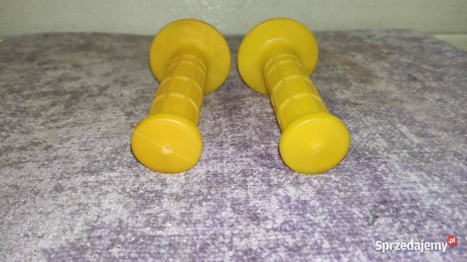 Rączki kierownicy uchwyty gripy do roweru Księżyno