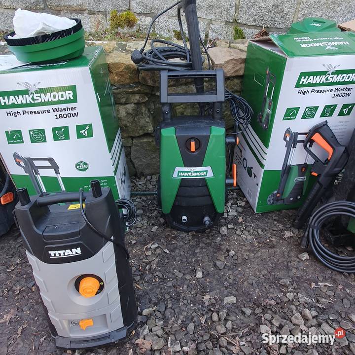 Myjka ciśnieniowa Hawksmoor Titan