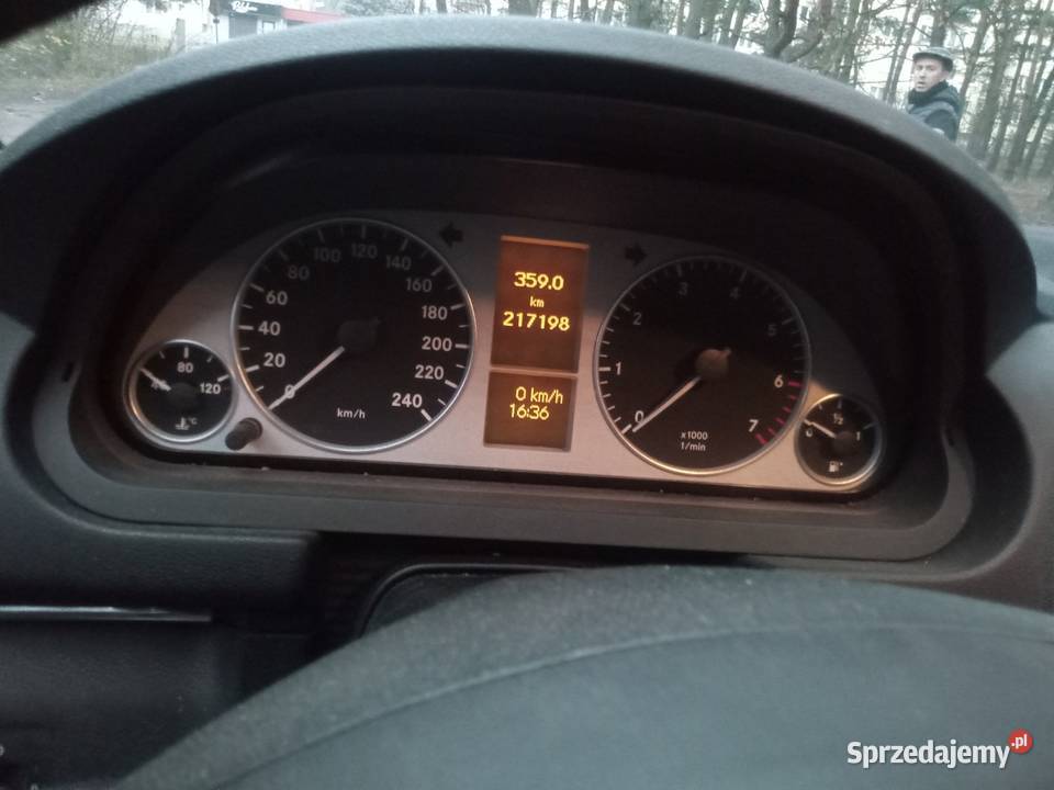 Mercedes klasa B benzyna gaz Zgierz