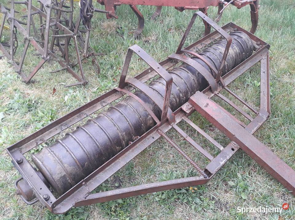 Walec ogrodowy do trawy ziemniaków Bucze