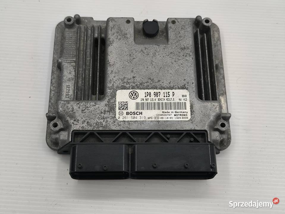 KOMPUTER STEROWNIK SILNIKA SEAT LEON II 18 TSI