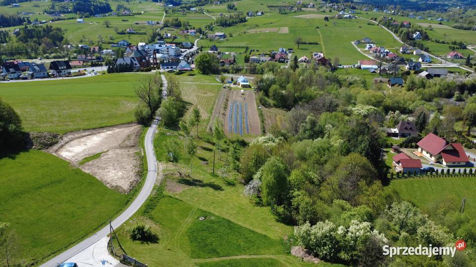 Działka BUDOWLANA USŁUGI MNU Przyszowa Łukowica 134zł/m2 małopolskie sprzedam