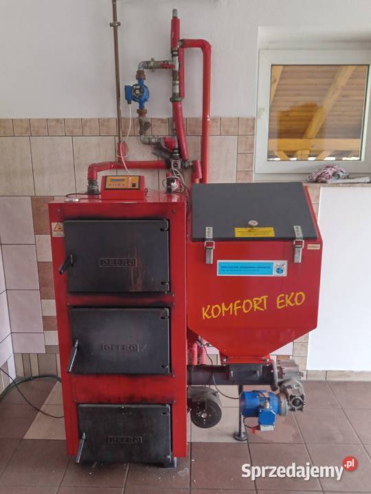 Kocioł na ekogroszek DEFRO 25 kW małopolskie Maszkienice sprzedam