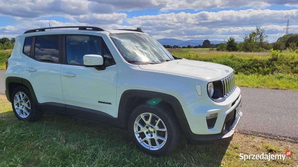 Jeep Renegade elektryczne lusterka Łodygowice