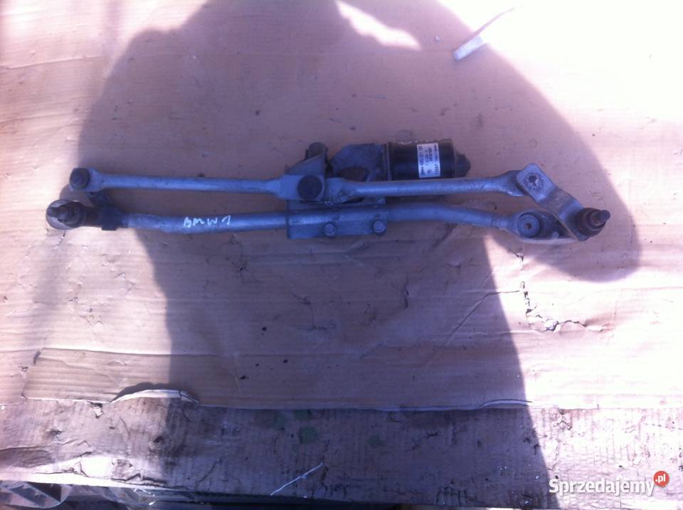 Mechanizm wycieraczek przód z siniczkiem Bmw 1 osobowe Czersk sprzedam