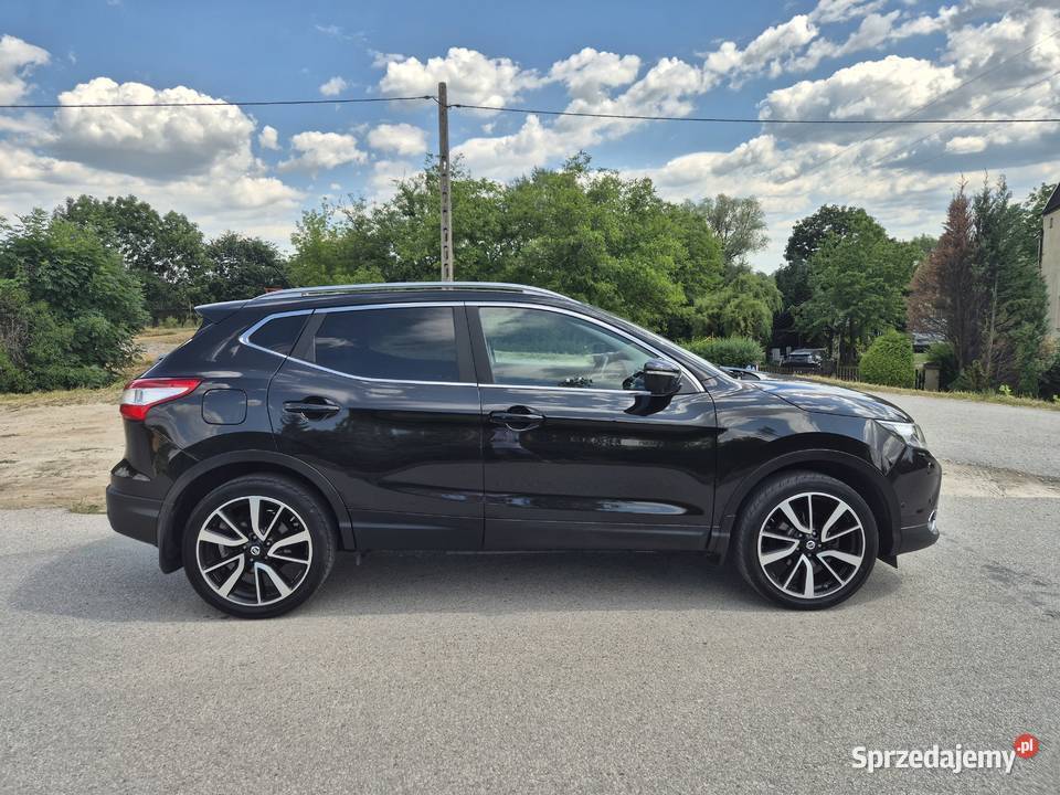 Nissan Qashqai J11 2015r 15D 110 Serwis Full Góra Puławska