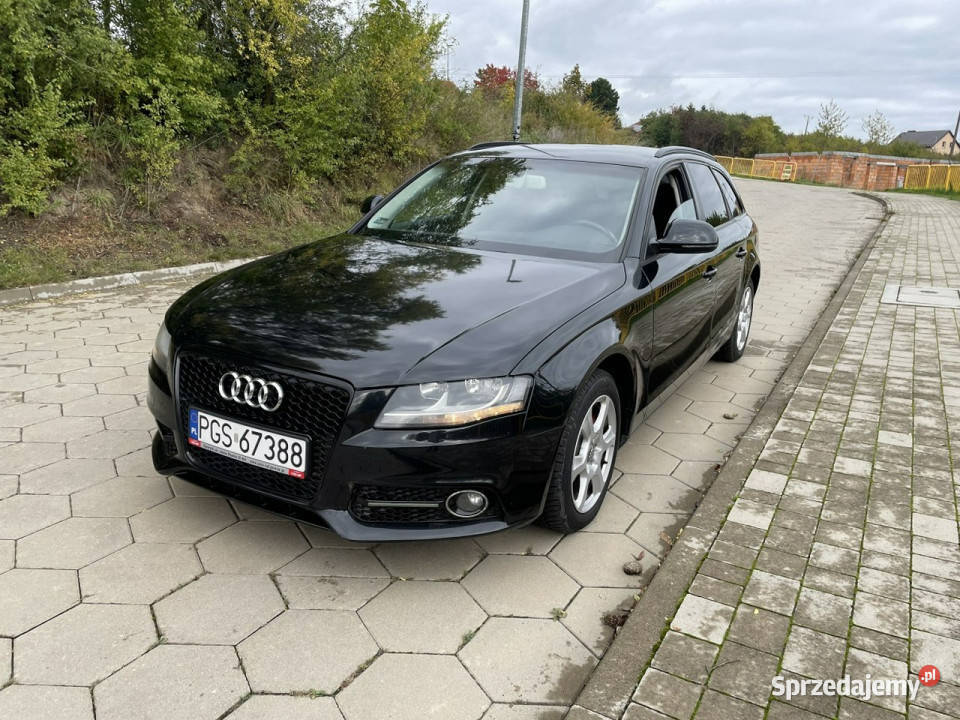 Audi A4 Audi A4 B8 Navi Klimatronic Podgrzewane Gostyń