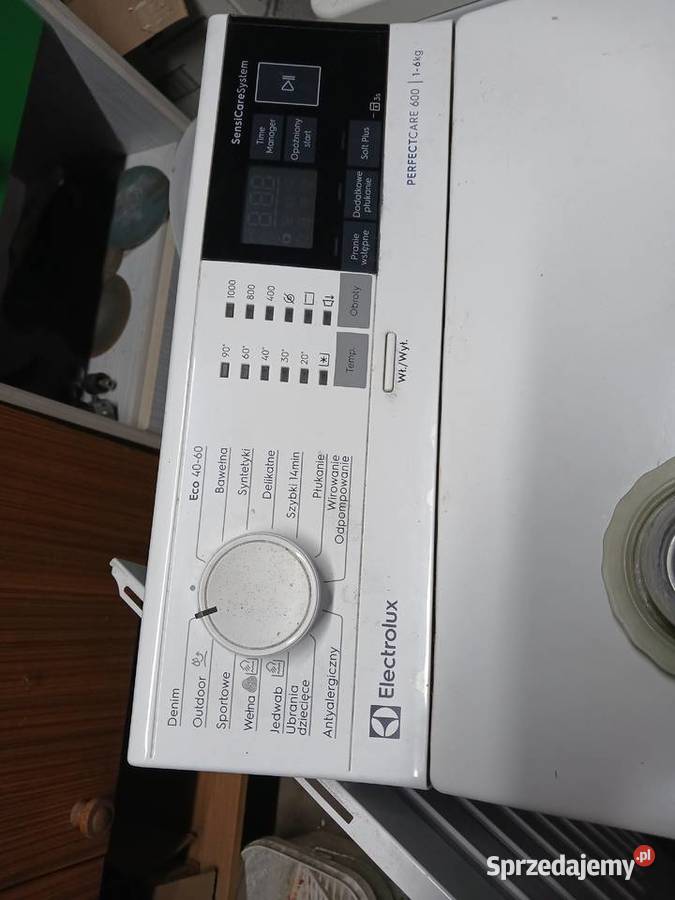 Pralka elektrolux Ostojów