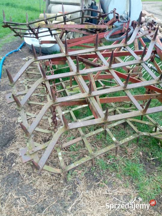 Brona ciężka 5m rozkładana Żerków