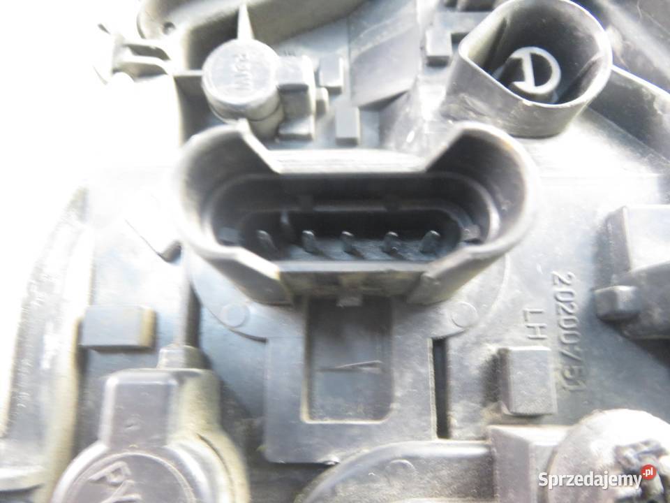 LAMPA LEWA TYLNA FIAT LINEA osobowe