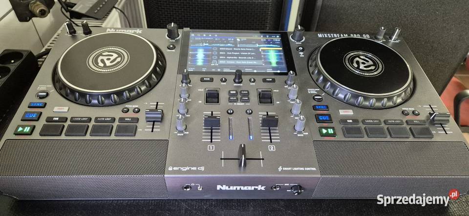 Numark mixstream pro go konsola kontroler wielkopolskie Konin