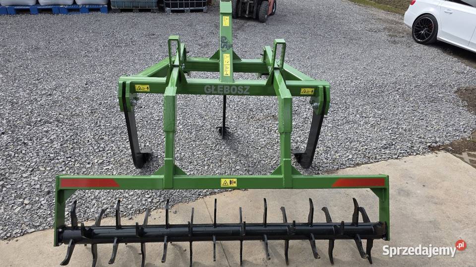 Głębosz 3 Łapowy z wałem kolczastym Róża