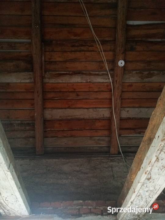 Stary dom z cegły i działka 14 arów 121m2 Jedwabne