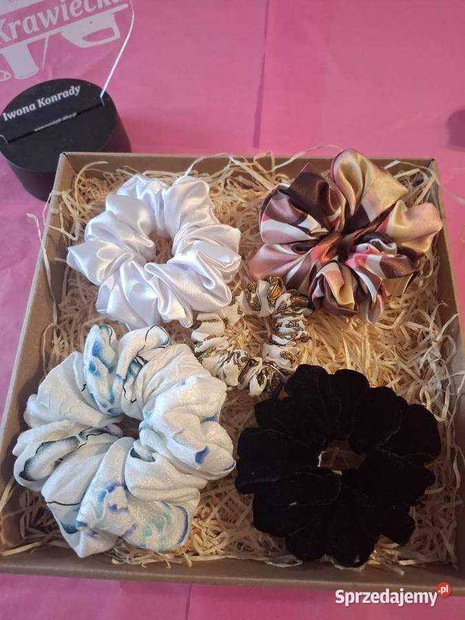 Mystery Pack 5 scrunchlr handmade Smolice