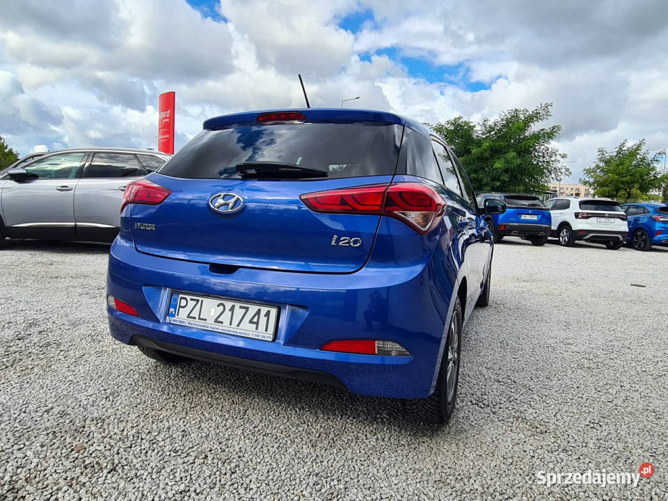 Hyundai i20 PASSION Klimtyzacja Grzane Zarejestrowany w Polsce Wągrowiec