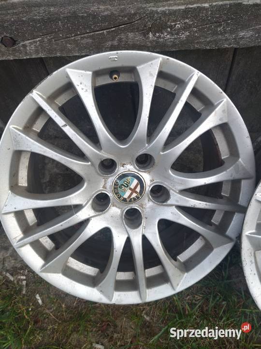 Felgi aluminiowe 16 5x110 Alfa Romeo 159 sprzedam