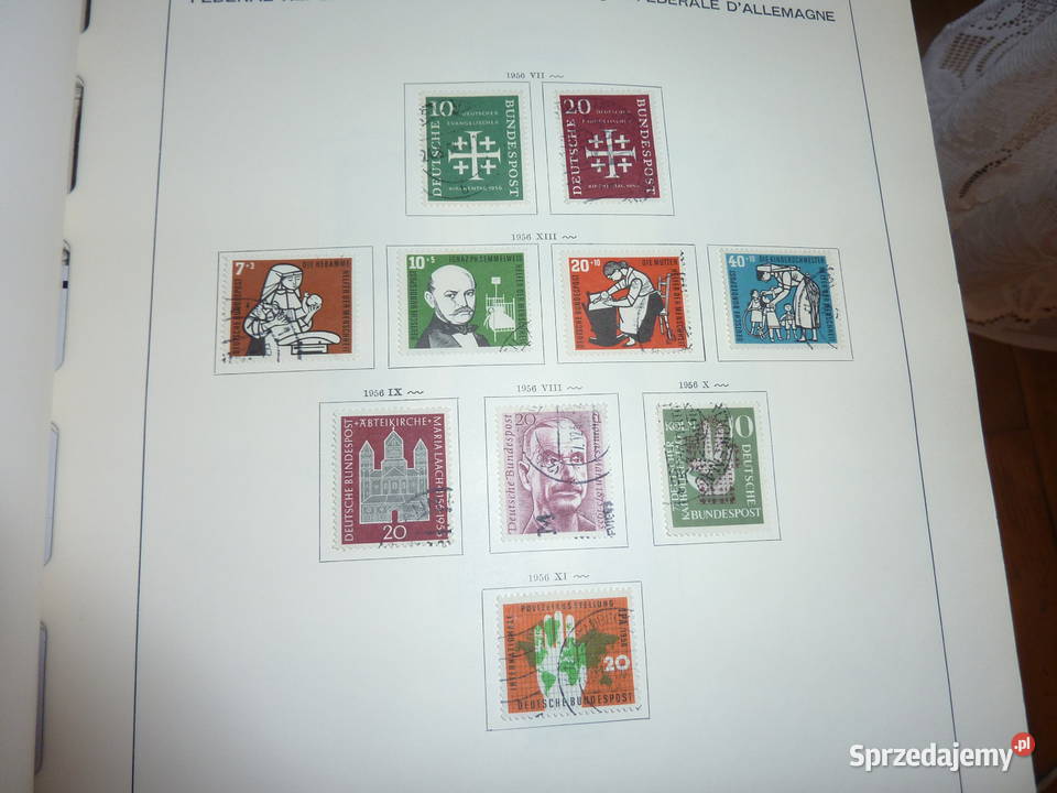 SCHAUBEK znaczki NIEMCY Deutsche Raich Bukowno