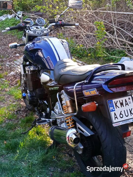 YAMAHA XJR 1300 z 2004 r manualna Kamień