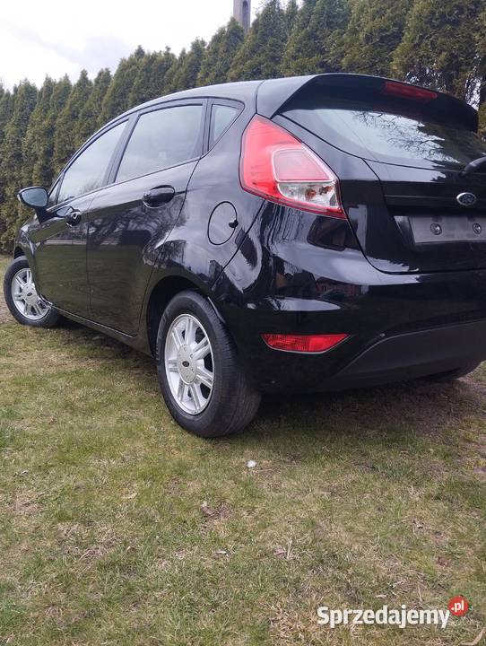 Ford Fiesta 125 BEN 82 5 drzwi bezwyp oryginał Olsztyn sprzedam
