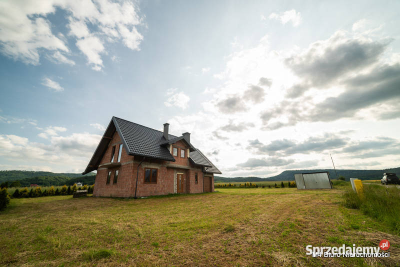 PIEKNY WIDOKOWY DOM W KRASNEJ GM KORCZYNA 2 piętra Krasna
