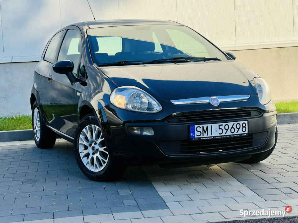 Fiat Punto Evo 14 Benz 77 Zadbany Mikołów